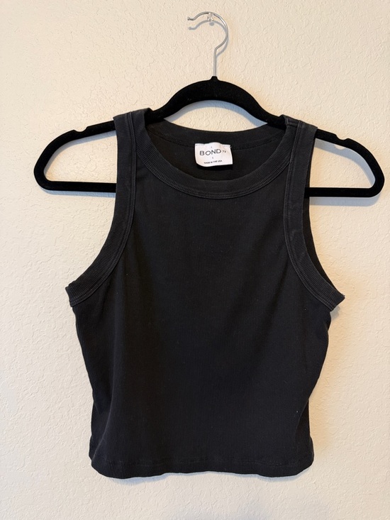Bond 73 Tops - Bond 73 Ribbed Crewneck Tank Top